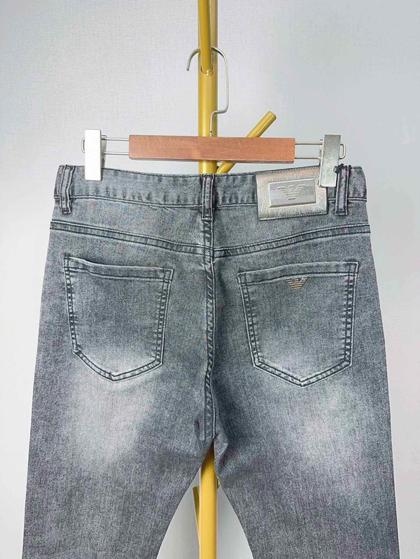 ブランドジーンズ素材ディテール